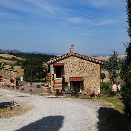 Agriturismo Bagnaia San Quirico dʼOrcia Екстериор снимка