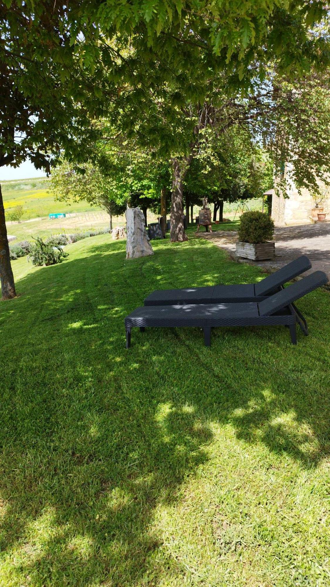 Agriturismo Bagnaia San Quirico dʼOrcia Екстериор снимка