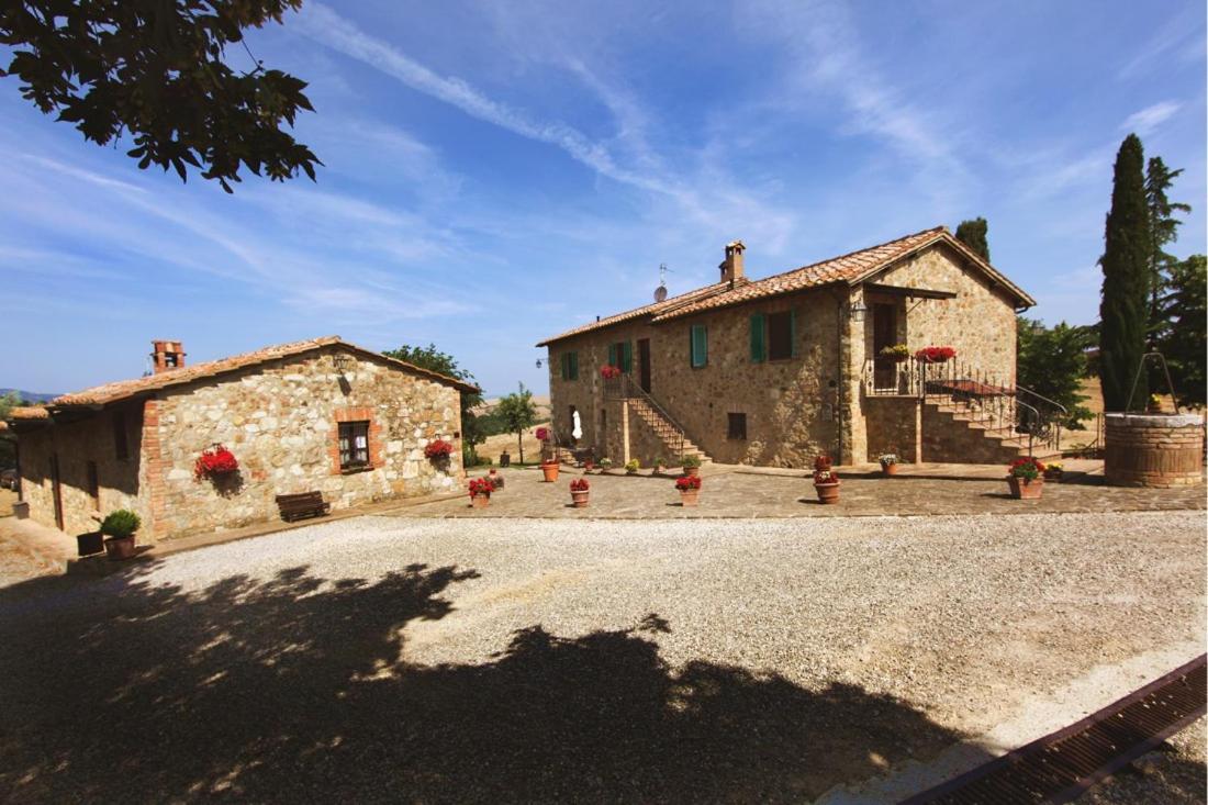 Agriturismo Bagnaia San Quirico dʼOrcia Екстериор снимка