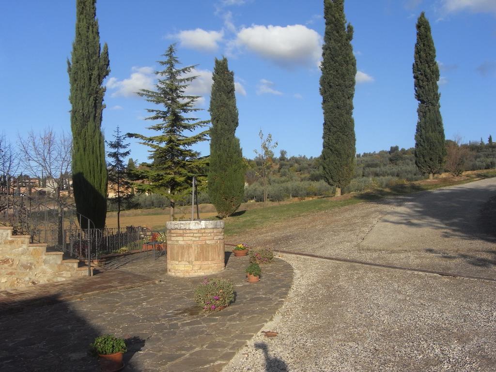 Agriturismo Bagnaia San Quirico dʼOrcia Екстериор снимка