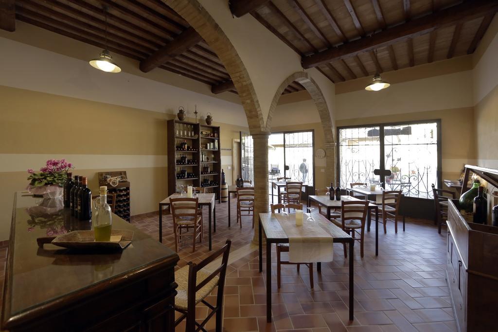 Agriturismo Bagnaia San Quirico dʼOrcia Екстериор снимка