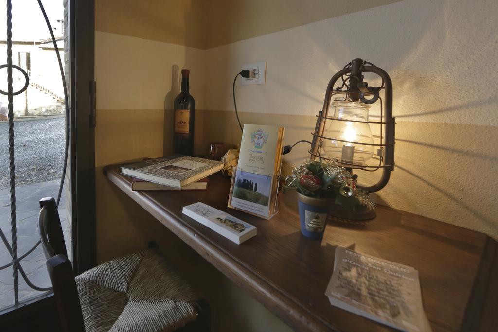 Agriturismo Bagnaia San Quirico dʼOrcia Екстериор снимка