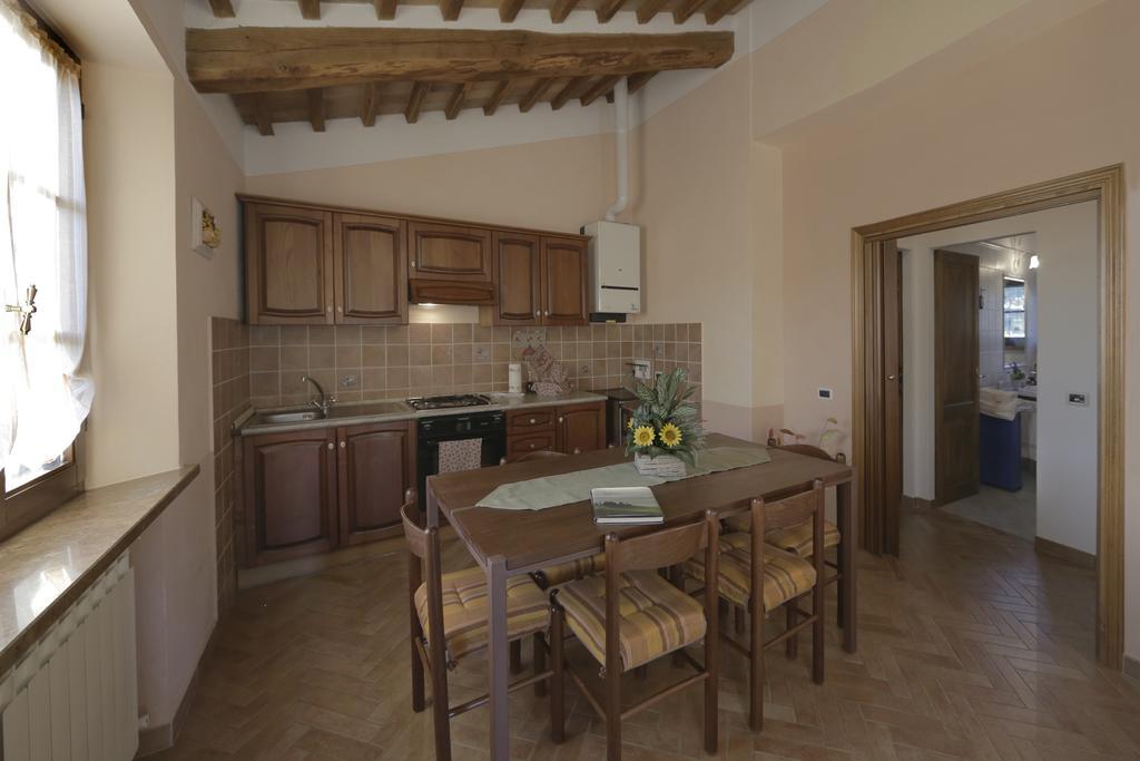 Agriturismo Bagnaia San Quirico dʼOrcia Стая снимка