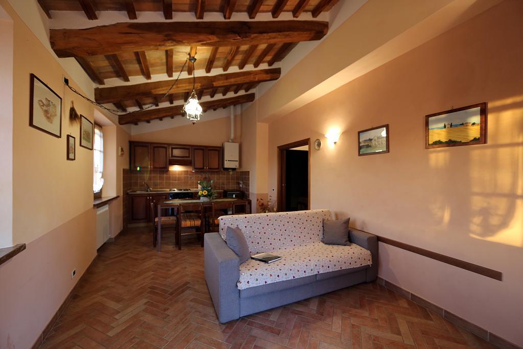 Agriturismo Bagnaia San Quirico dʼOrcia Екстериор снимка