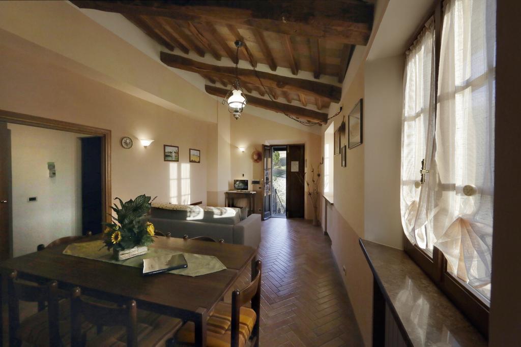Agriturismo Bagnaia San Quirico dʼOrcia Стая снимка
