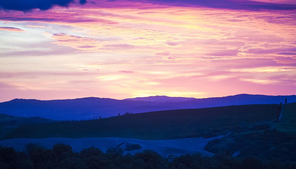 Agriturismo Bagnaia San Quirico dʼOrcia Екстериор снимка