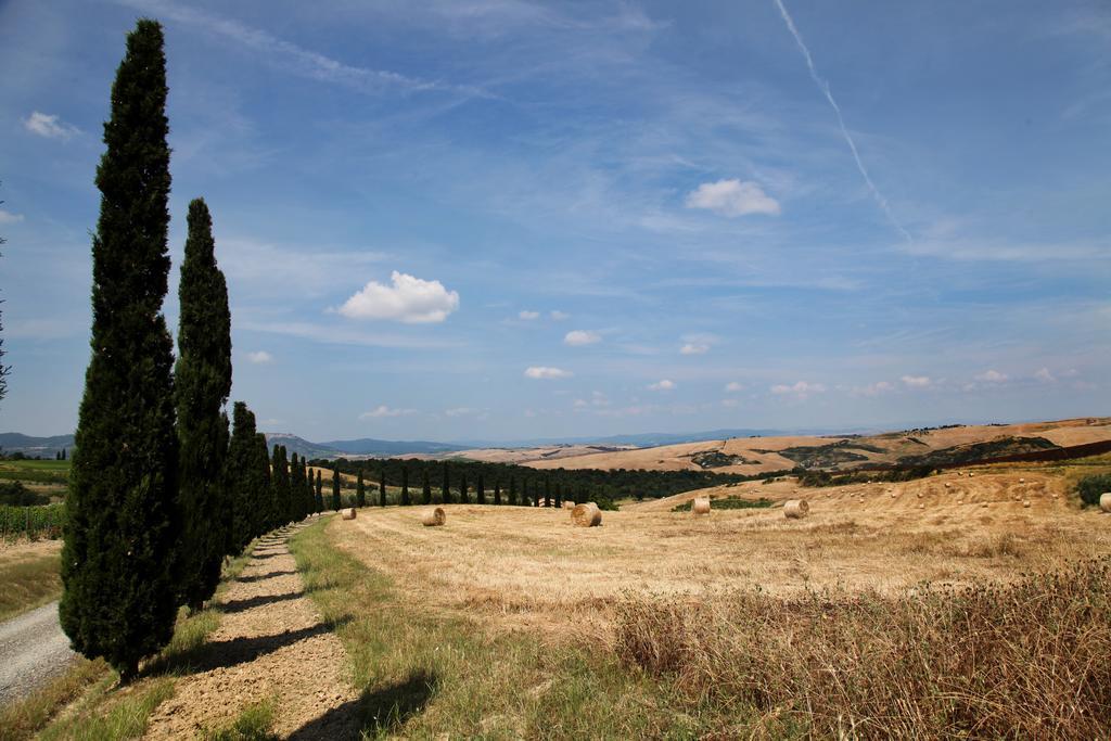 Agriturismo Bagnaia San Quirico dʼOrcia Екстериор снимка