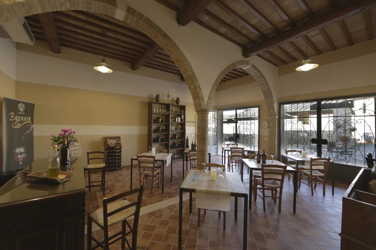 Agriturismo Bagnaia San Quirico dʼOrcia Екстериор снимка