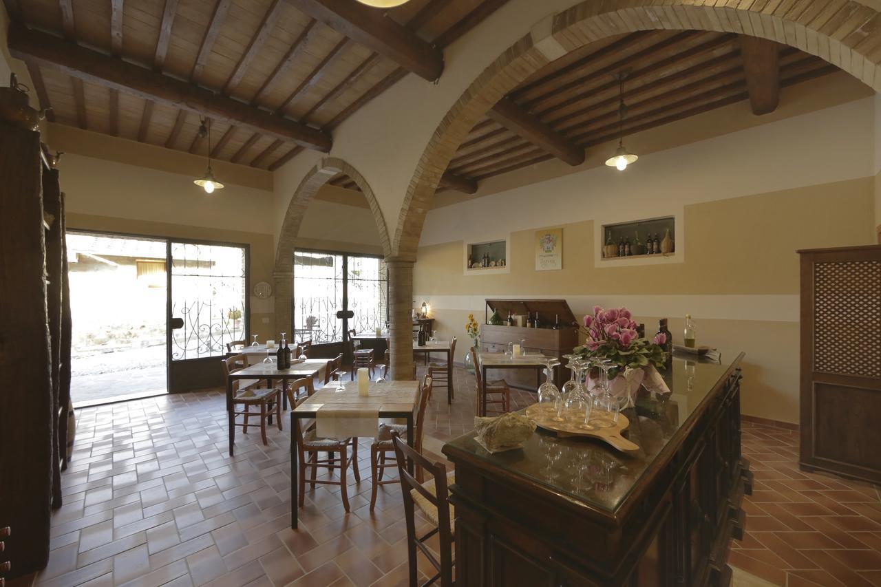 Agriturismo Bagnaia San Quirico dʼOrcia Екстериор снимка