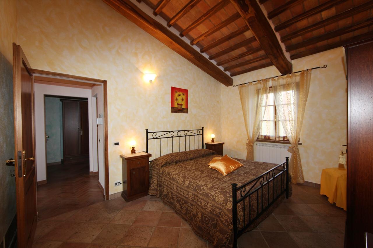 Agriturismo Bagnaia San Quirico dʼOrcia Екстериор снимка