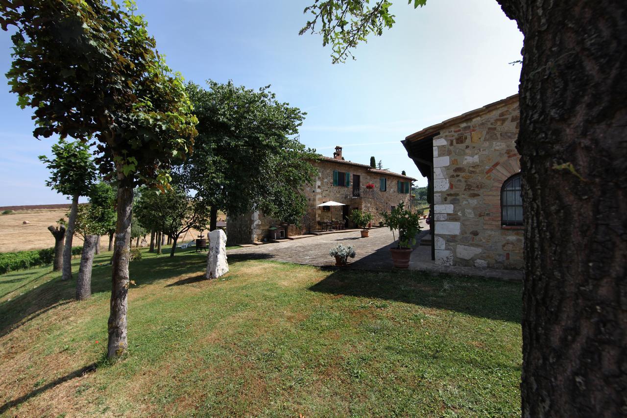 Agriturismo Bagnaia San Quirico dʼOrcia Екстериор снимка
