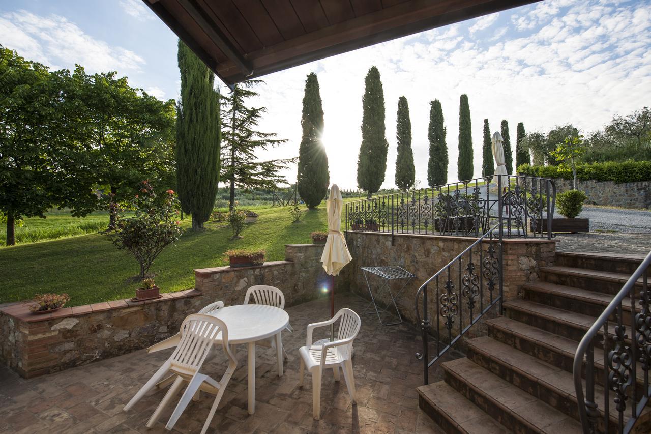 Agriturismo Bagnaia San Quirico dʼOrcia Екстериор снимка